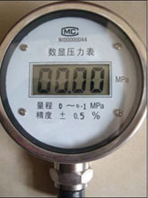 数显压力表